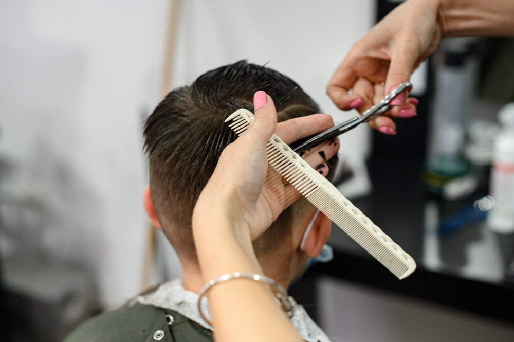 Dry Cut/Clipper Cut