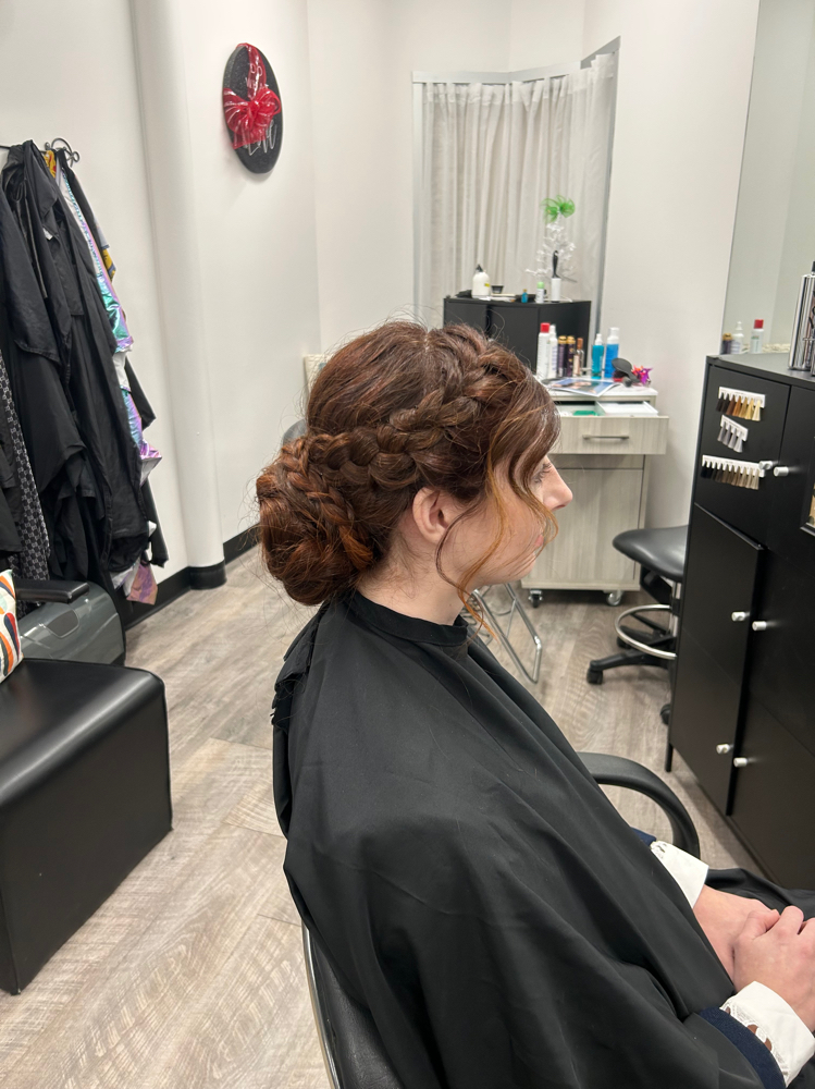 FORMAL STYLE at Deanna at Royalty Hair Studio in Shreveport, LA