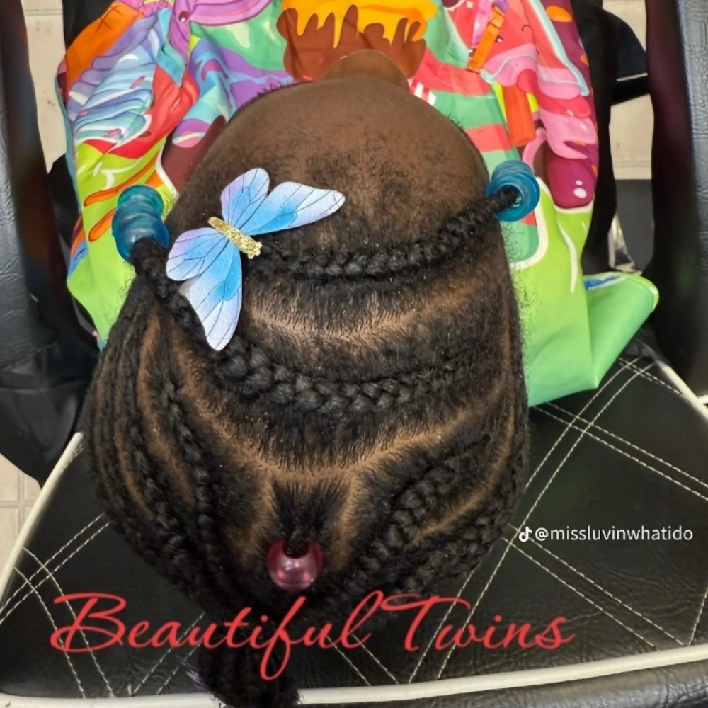 Braids With Beads at Passionate Creations Hair Salon LLC in Cary, NC