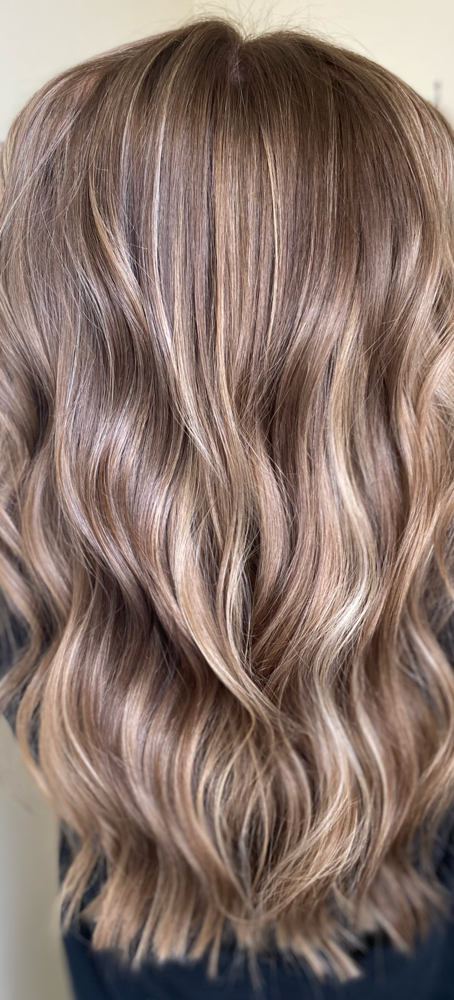 Partial Balayage