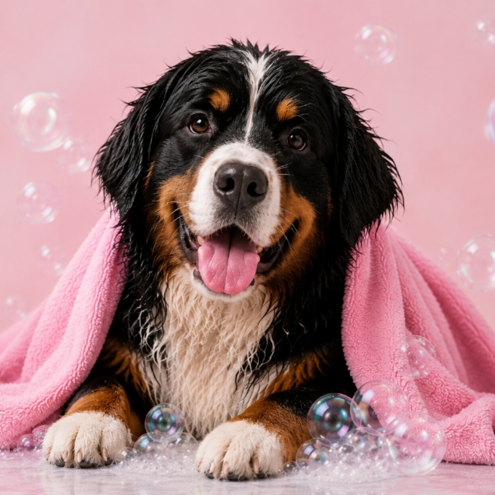 Bath, Face & Paw Clean-Up (0-20 lbs at Obie's Dog Grooming in Monahans, TX