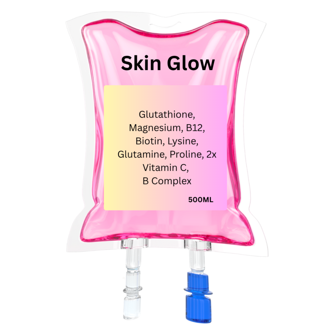 Skin Glow IV at JENNVIE Med Spa in Westport, CT
