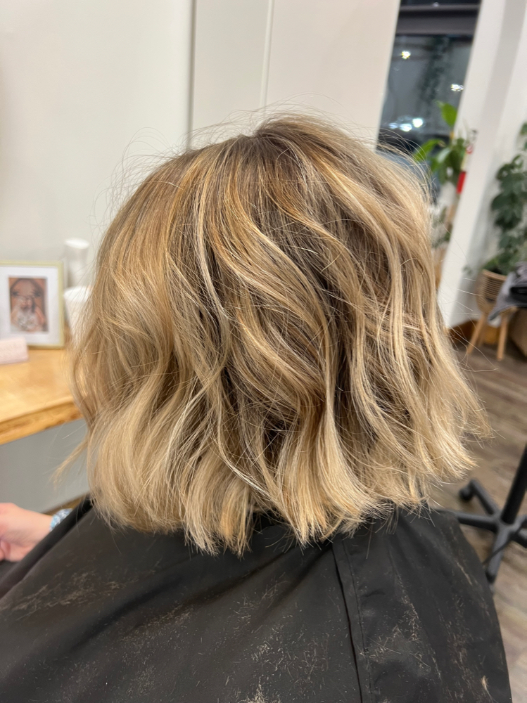 Partial Blonding