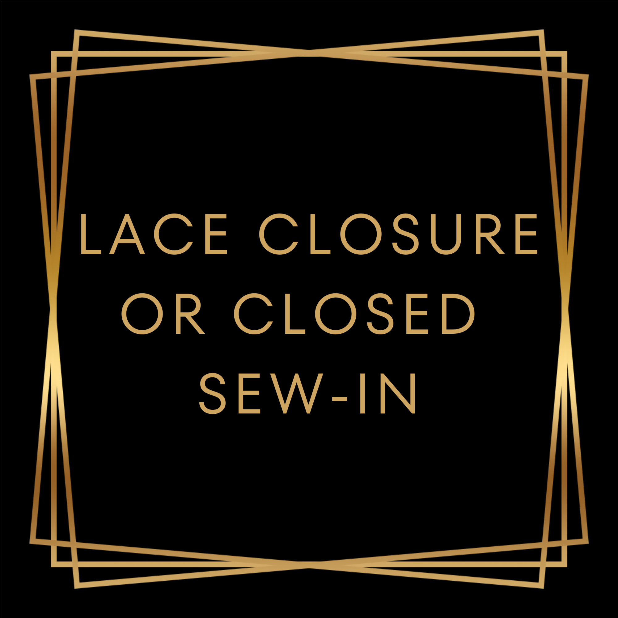 Lace Closure or Closed Sew-In at Hair By Sable Marie Studio in Saint Clair Shores, MI