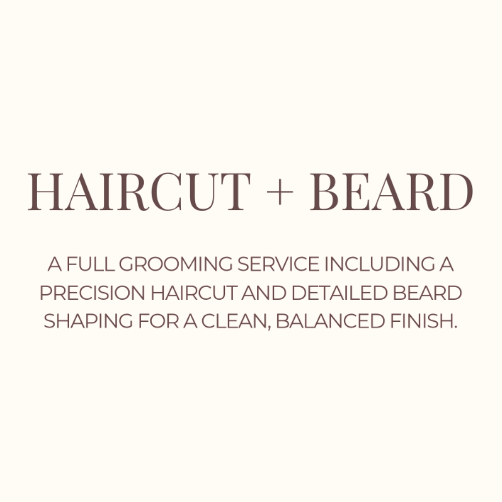 Haircut + Beard at Inches Matter Hair Salon in Allentown, PA