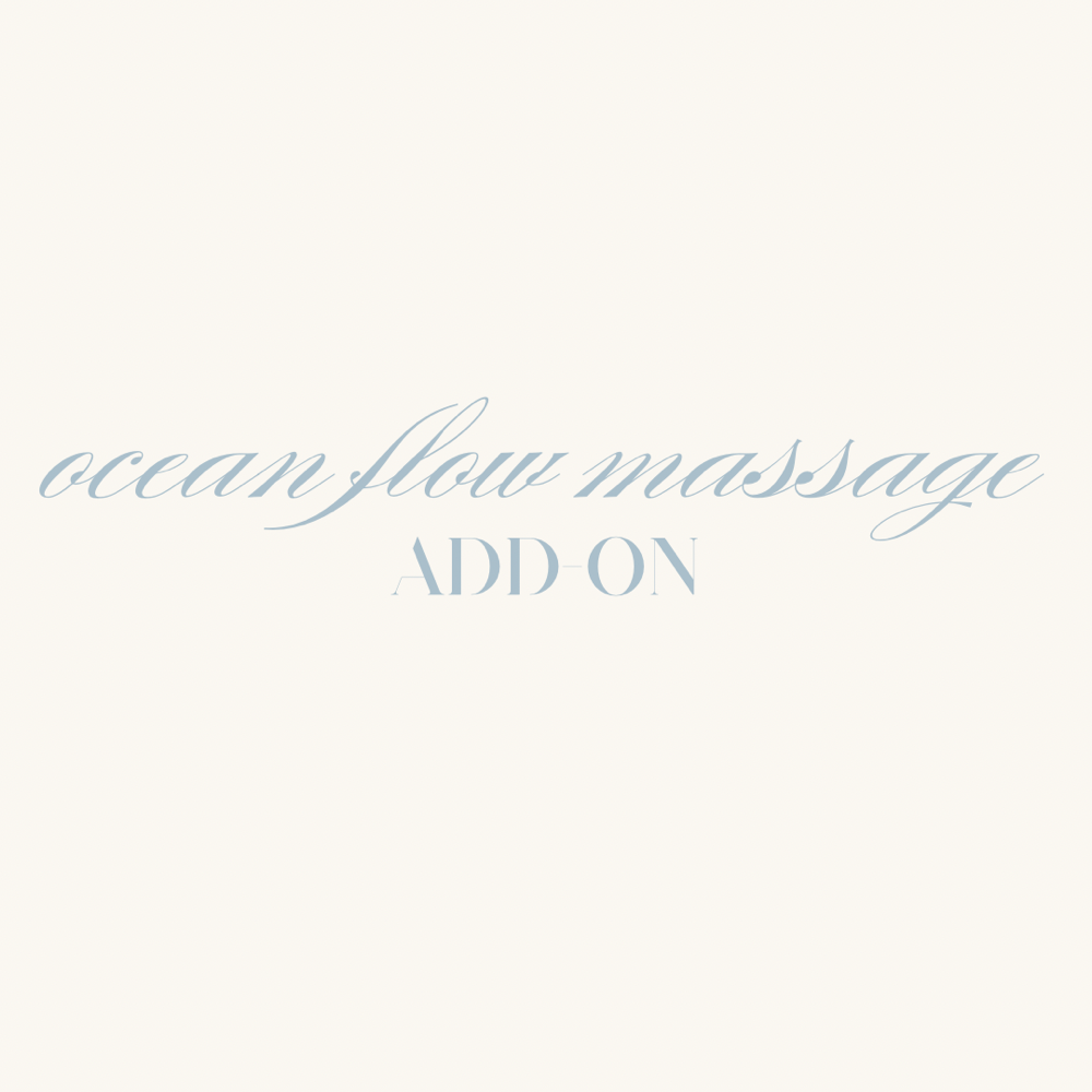 ocean flow massage add-on