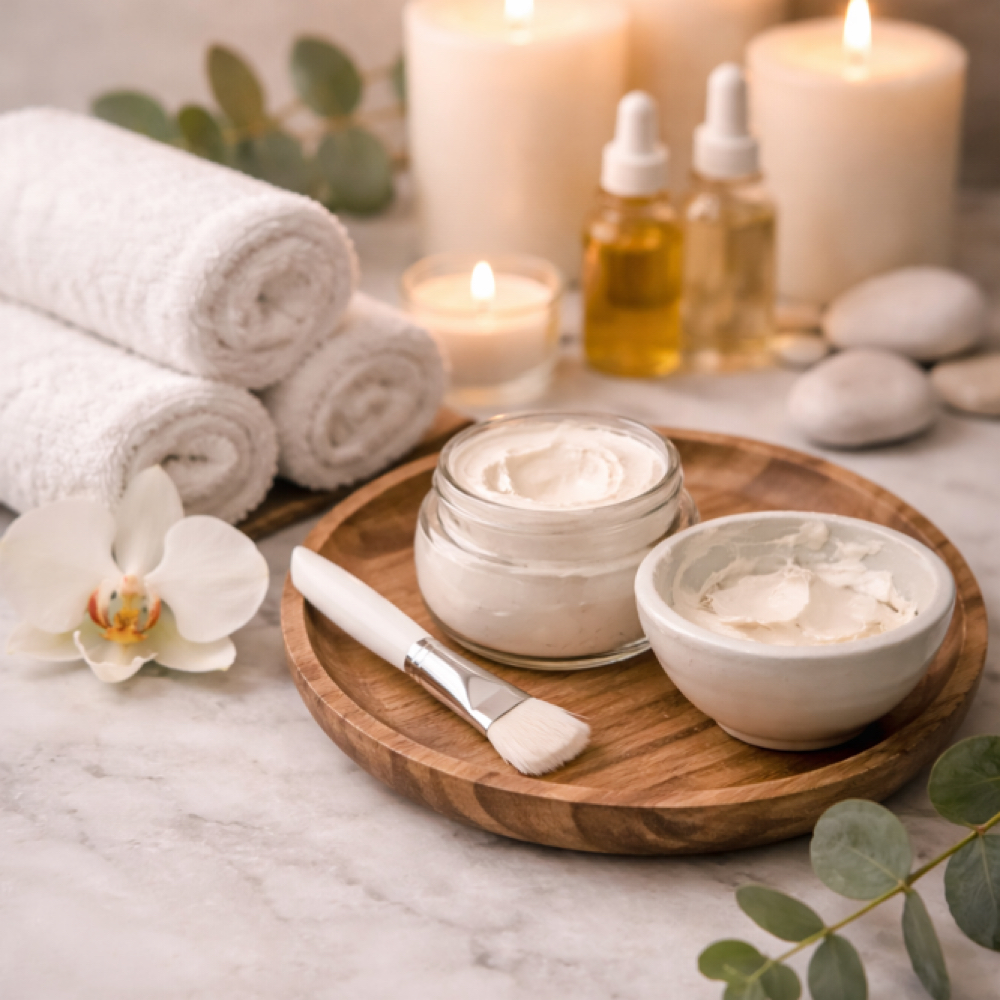 Custom Blend Facial at Karma Beauty Spa in Plymouth, MI