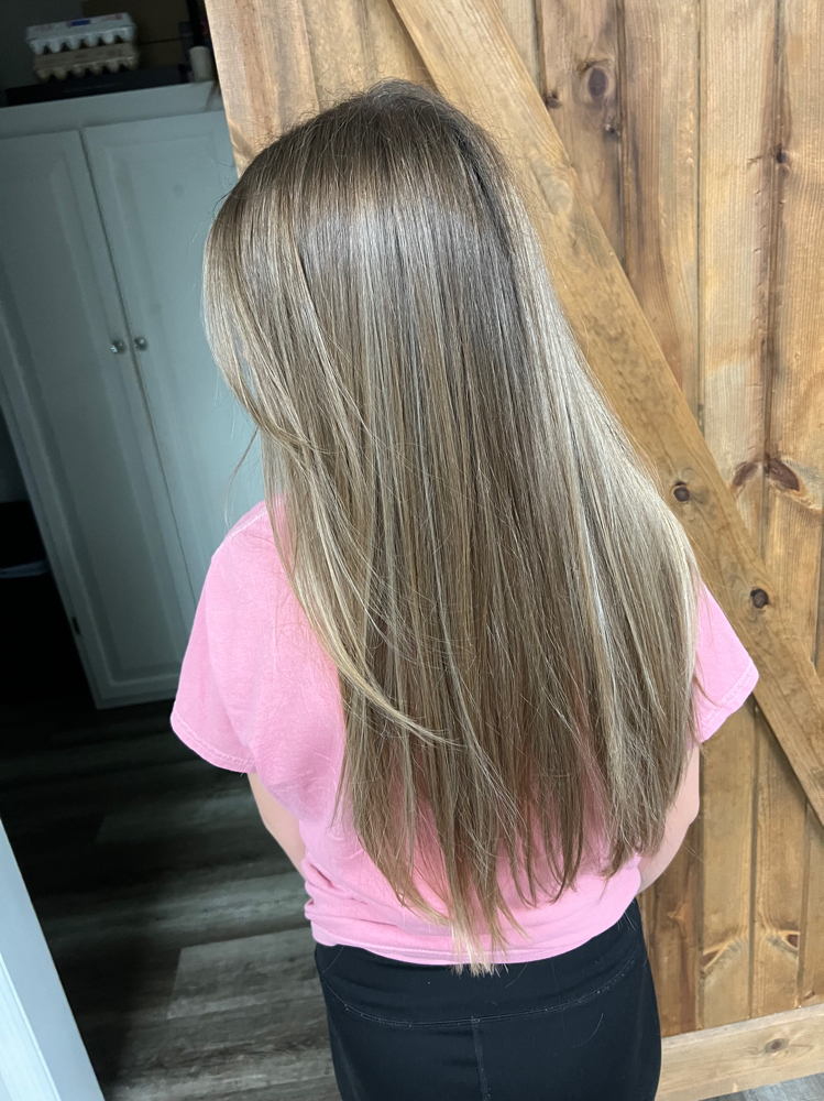 Blowout (Mid Back Or Longer)