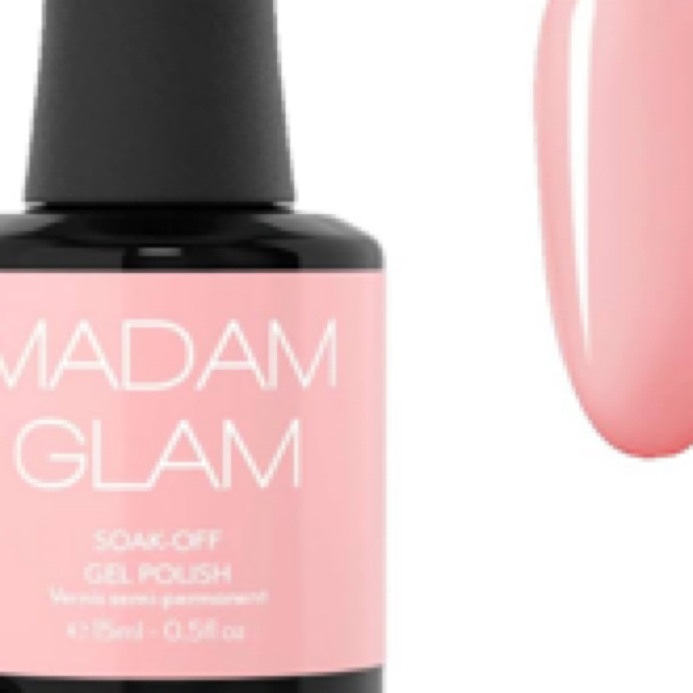 Madam Glam Gel Polish (Vegan) at 7 1 8 Beauty Bar in Hoboken, NJ