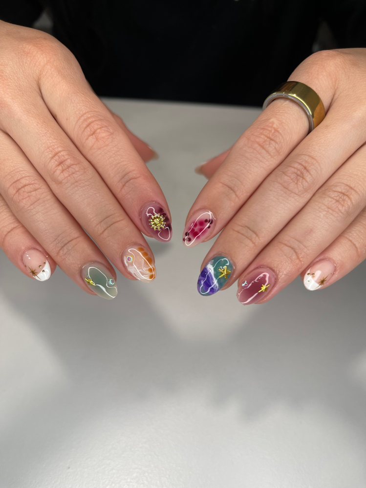 Full Set - short round Level #2