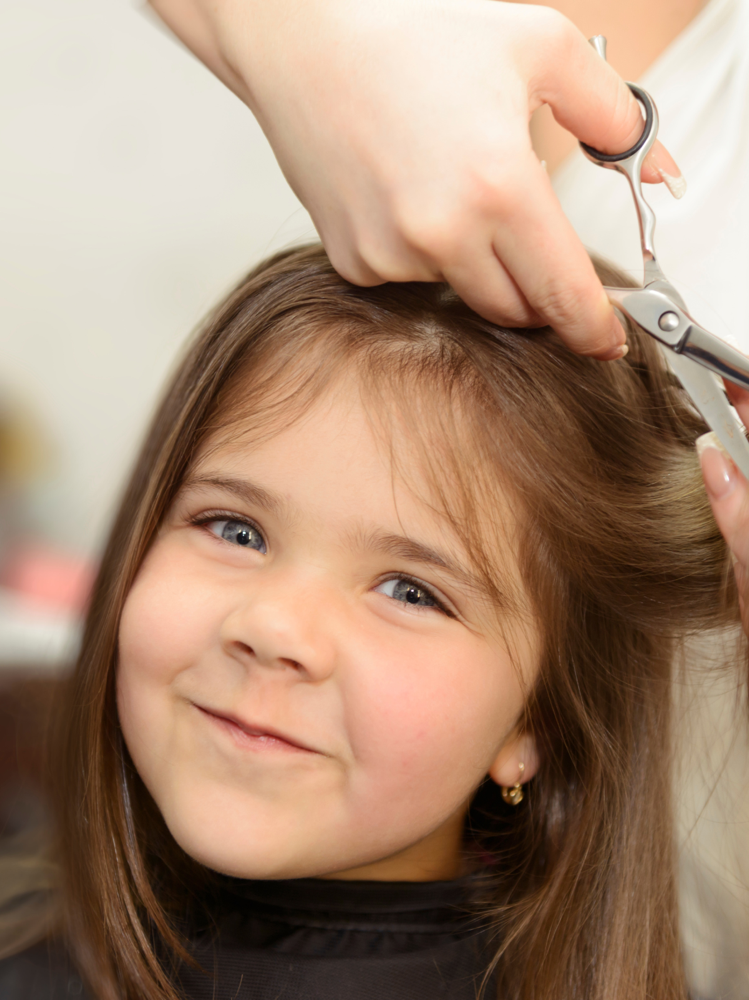 Children's Cut 10 Years and Under