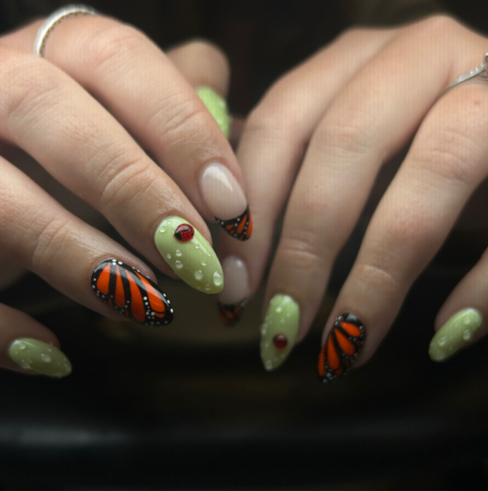 Builder Gel Manicure at Shades of Autumn in GroveCity, OH