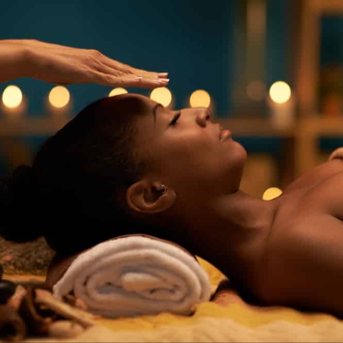 Reiki Energy Healing at Lotus Divine Beauty & Wellness in Tracy, CA