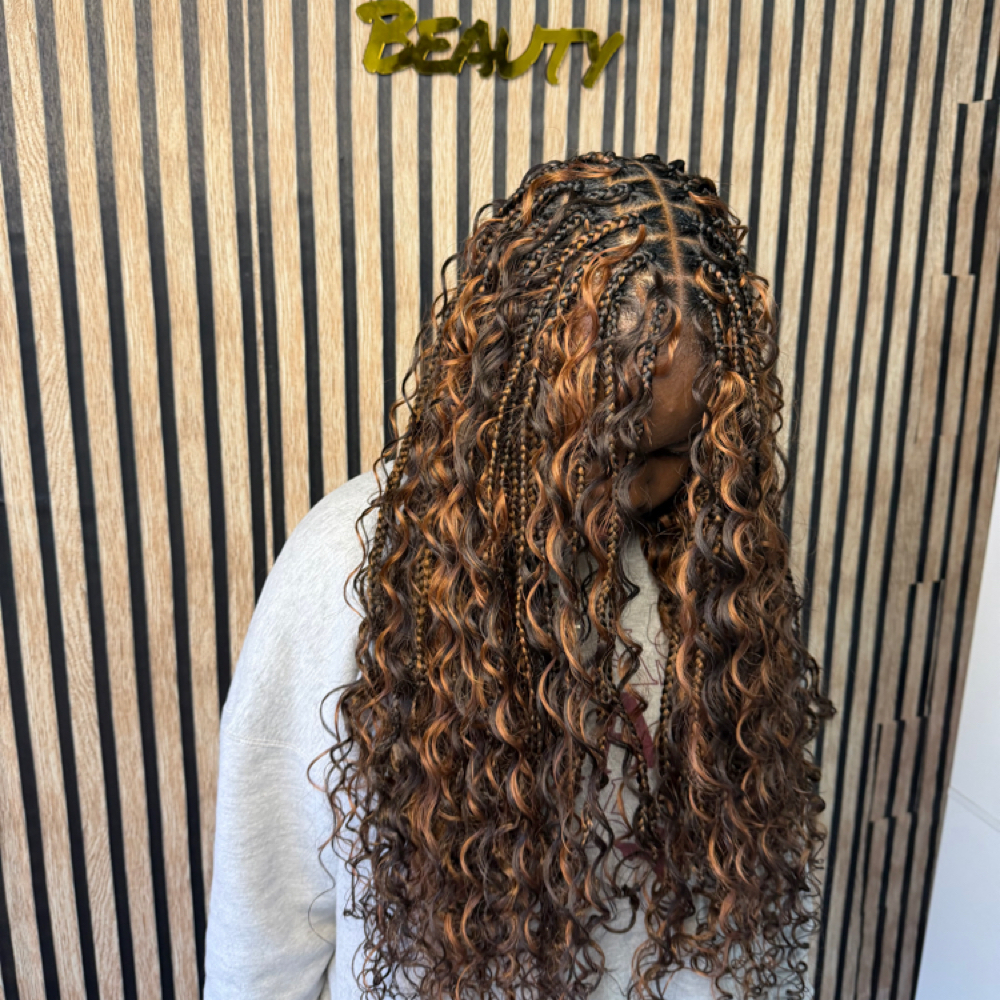 Smeduim Gypsy Braids at Miracle Beauty House in Lubbock, TX