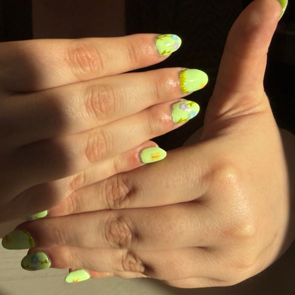 gel x extensions at Ky Szitas in mentor, OH