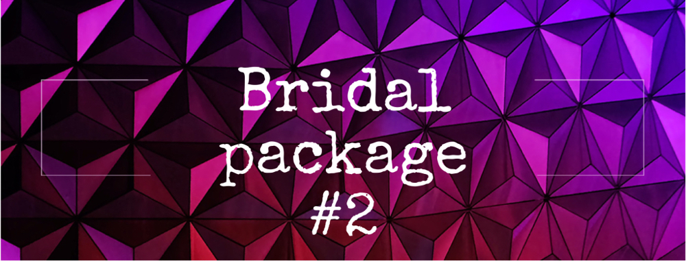 Bridal Package 2 (on Site)