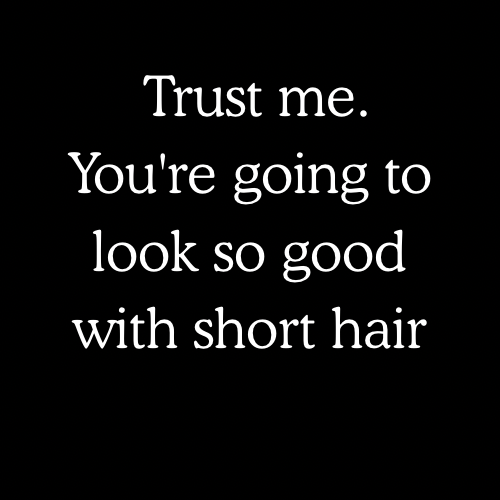 The Big Chop Haircut