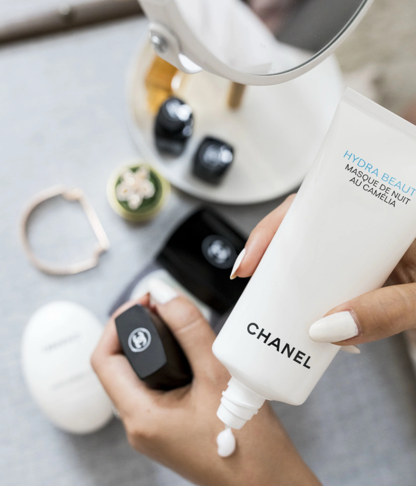 Chanel Caviar Natural Botox Facial