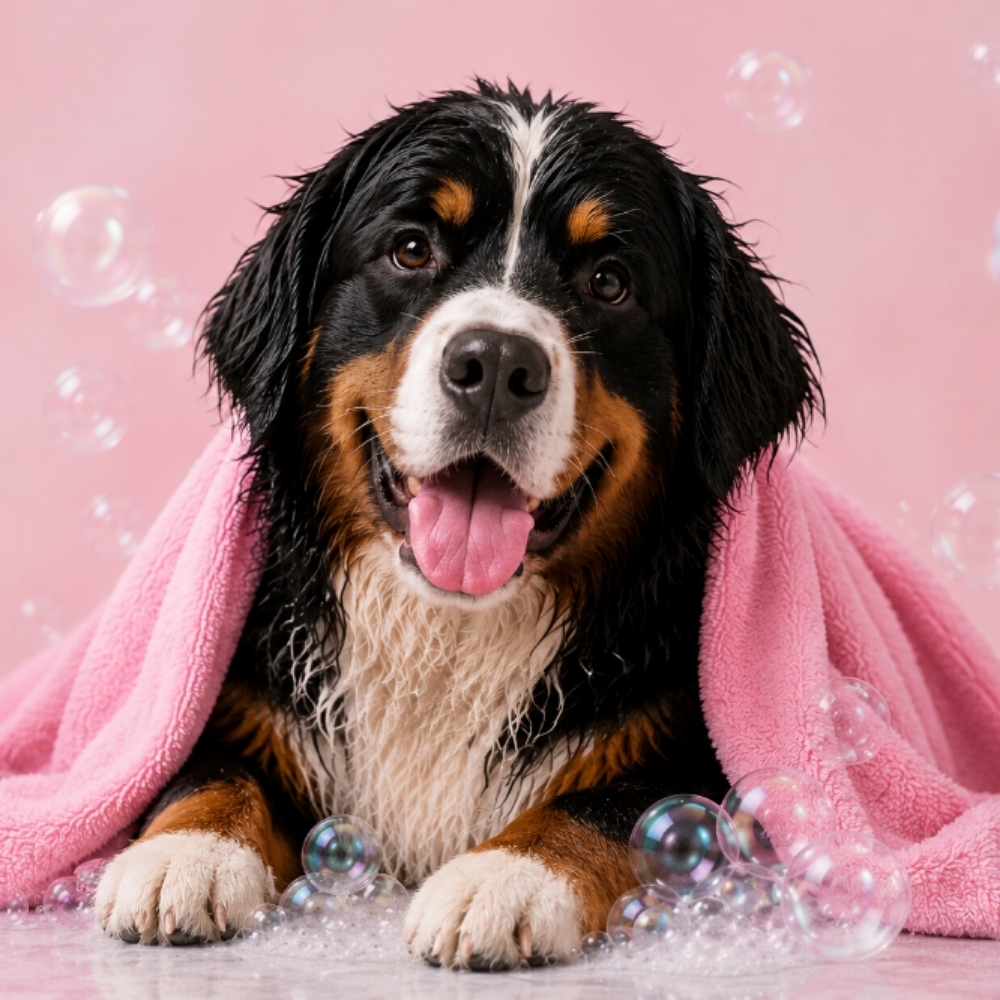 Bath & Brush (81+ lbs) at Obie's Dog Grooming in Monahans, TX