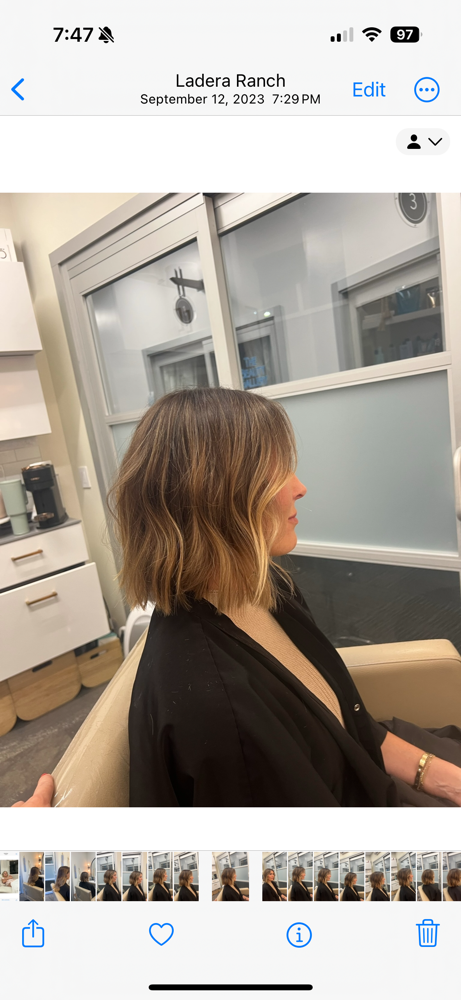 Womens Cut