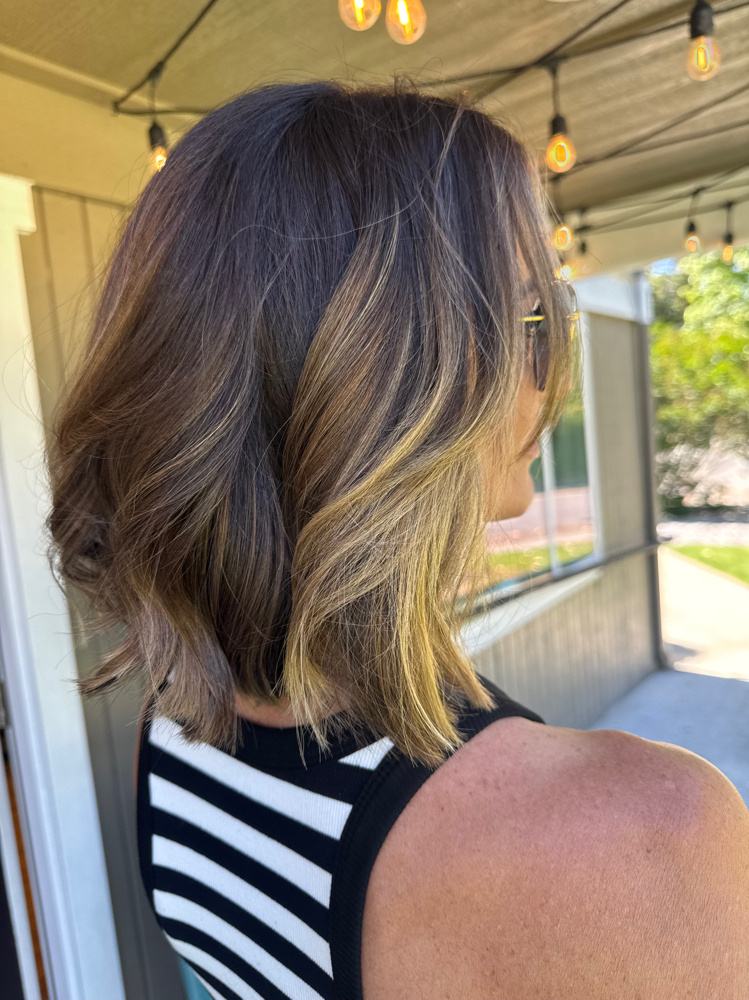 Facial Framing Highlight