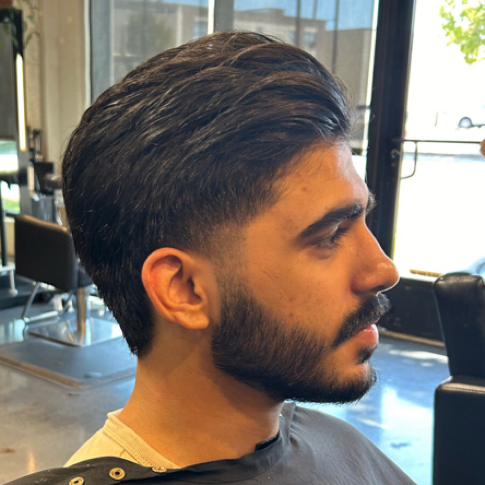 Men’s Cut + Beard Trim at Trisha Gonzalez - Uptown Parlor in Oklahoma City, OK