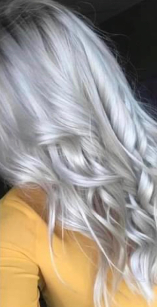 Platinum Blonde Retouch