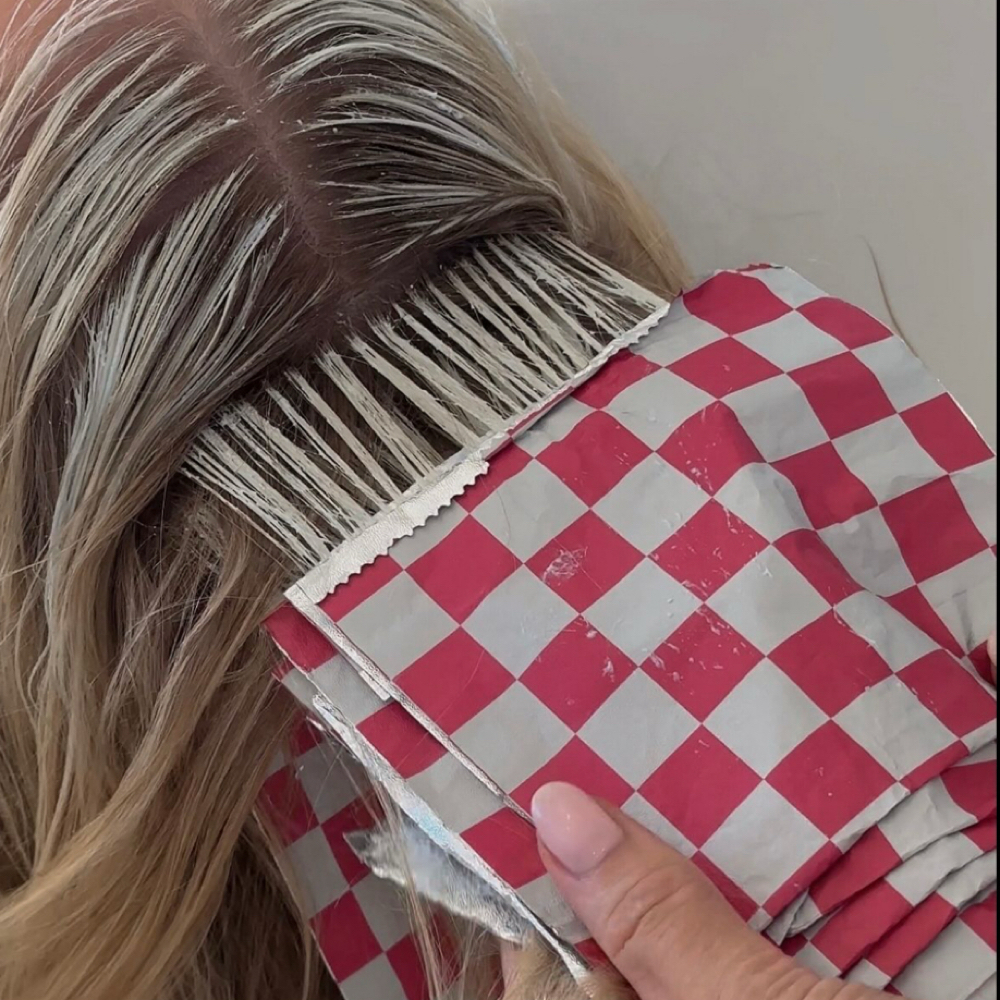 Custom Partial Blonding at The Grove Salon Co. in Rocklin, CA