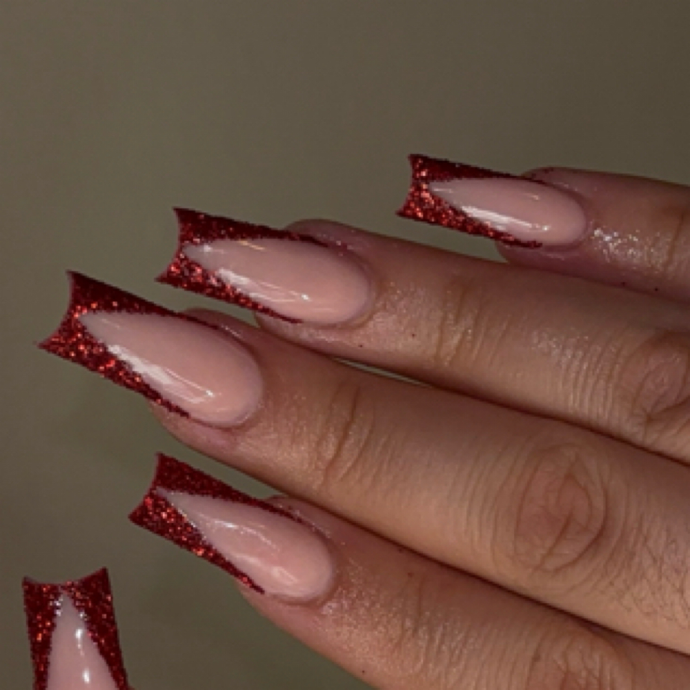 Medium Long at Luna Nails in Monroe, WA
