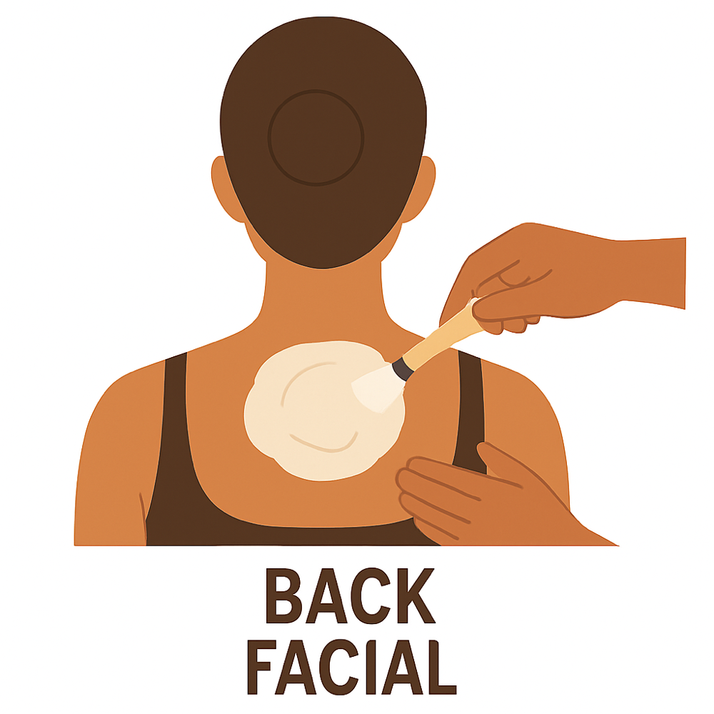 Back Facial at Desire Beauty By DesaRay in Davenport, IA