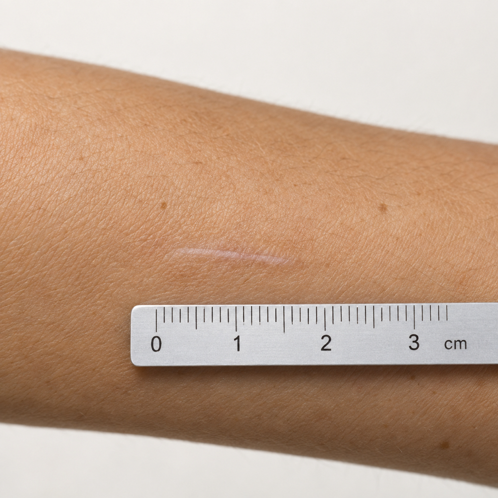Tiny Scar (upto 1 Inches) at Fine Arches in Woodside, NY