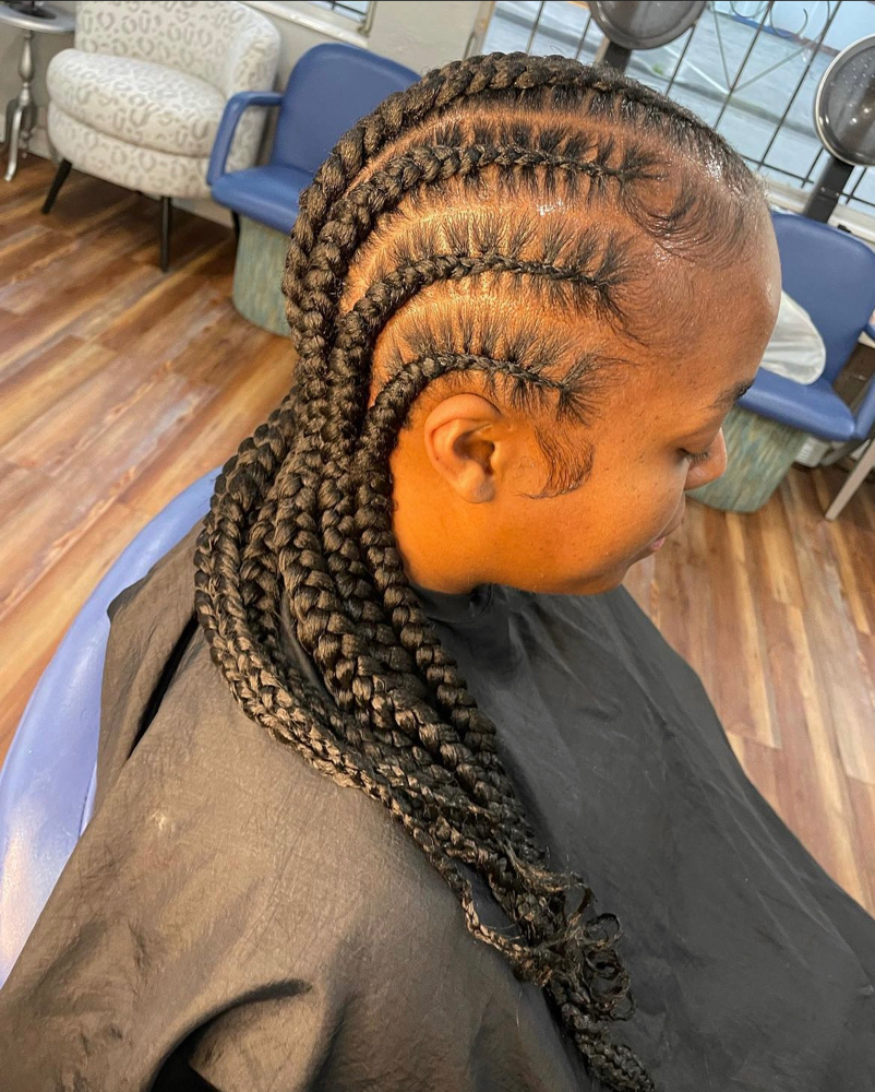 Stitch Cornrows Medium (8)