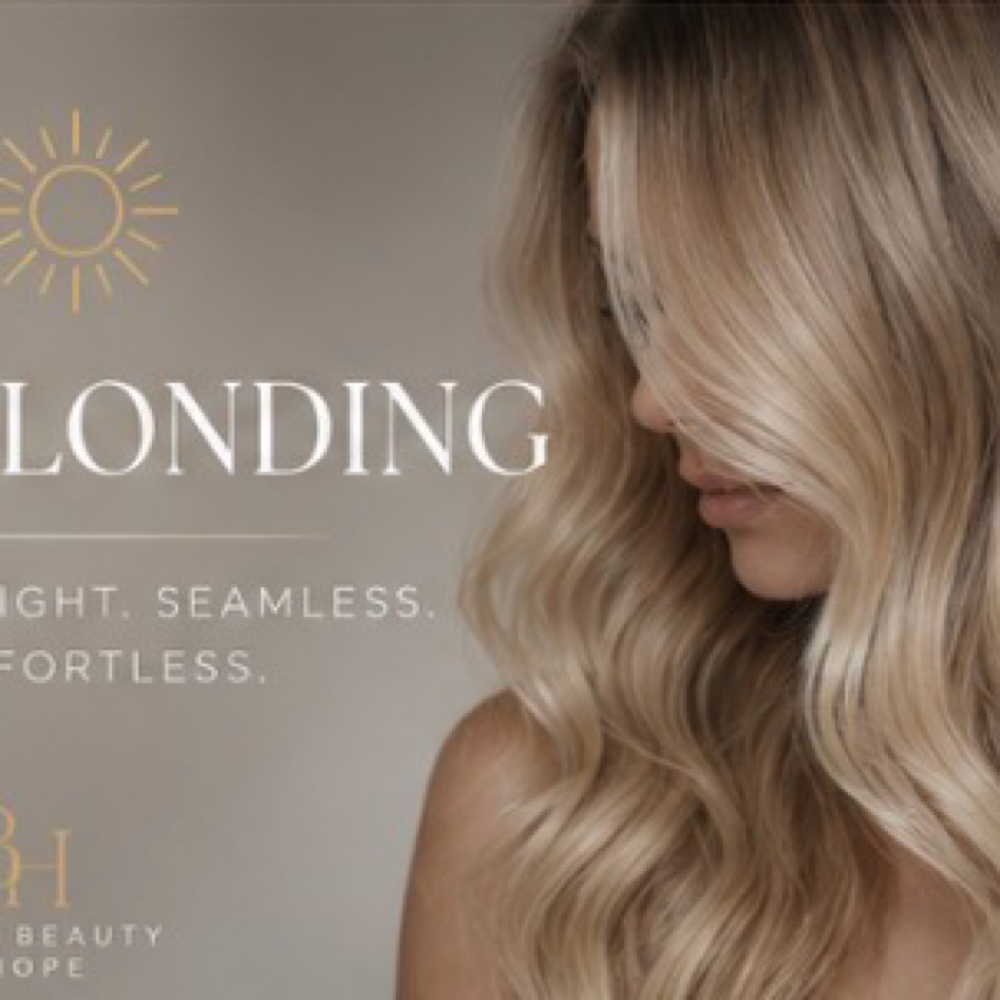 Partial Blonding at Chelsea Rodriguez Owner | The Beauty in Hope Hair Salon in Lake Jackson, TX