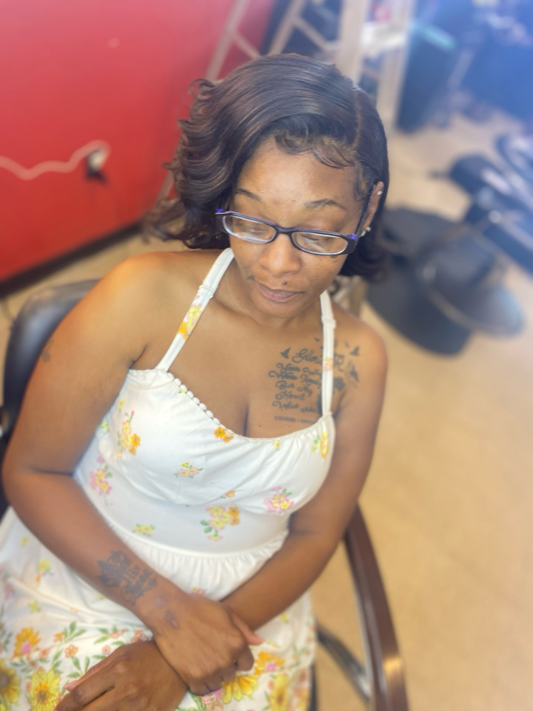 Closure Quick Weave at The Braid Boutique 706 in Augusta Ga, GA