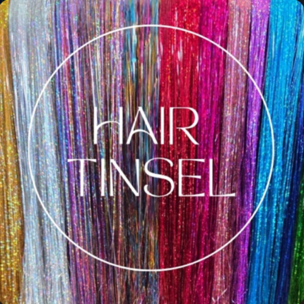 Fairy Hair🧚🏼♀️ | Hair tinsel ✨ at StyledWithCiaraNicole in Lakeland, FL