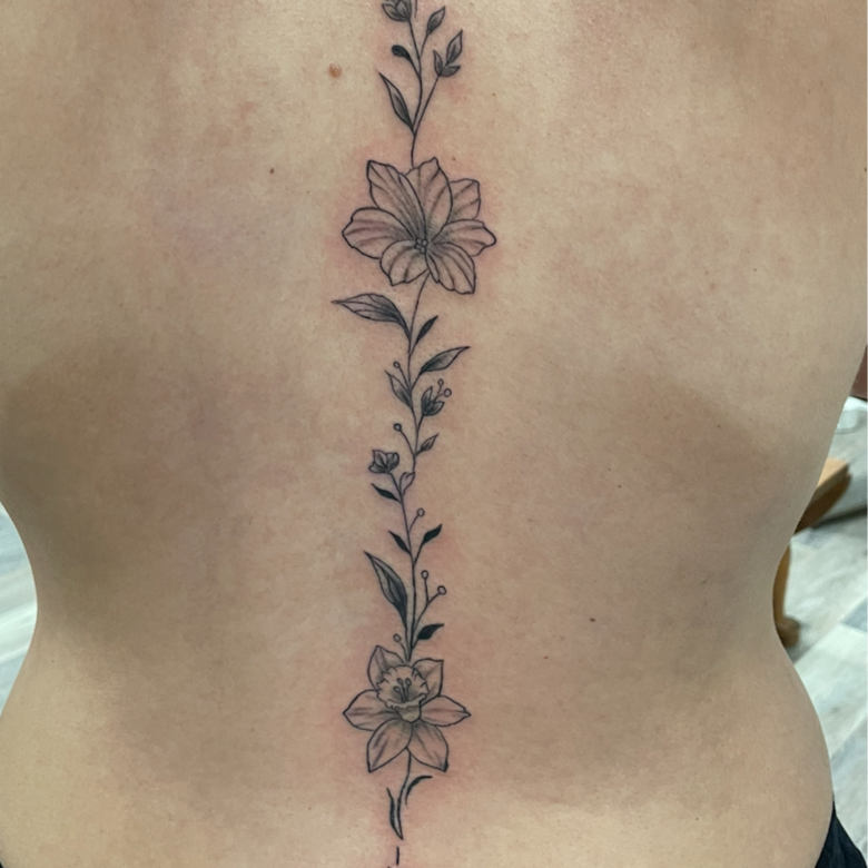 Half Day Session at Sweet Leaf Ink in Bremerton, WA