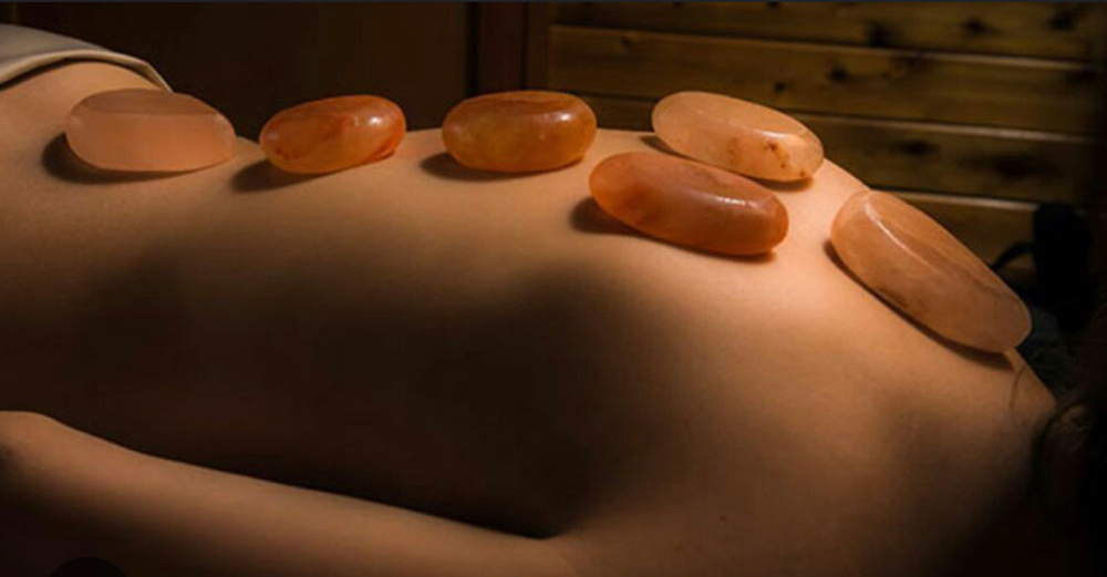 Himalayan Pink Salt Stone Massage