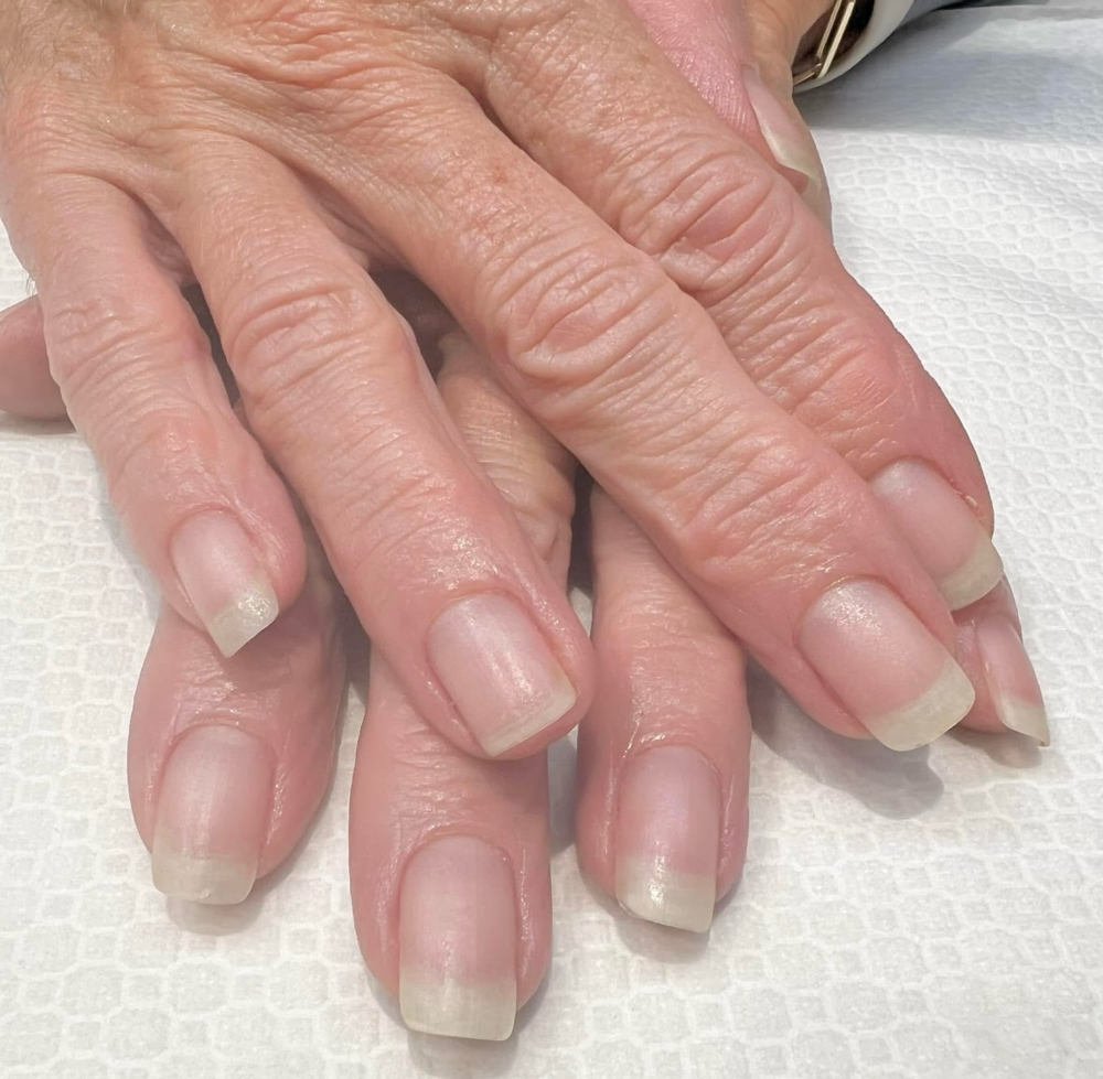 No Polish Manicure