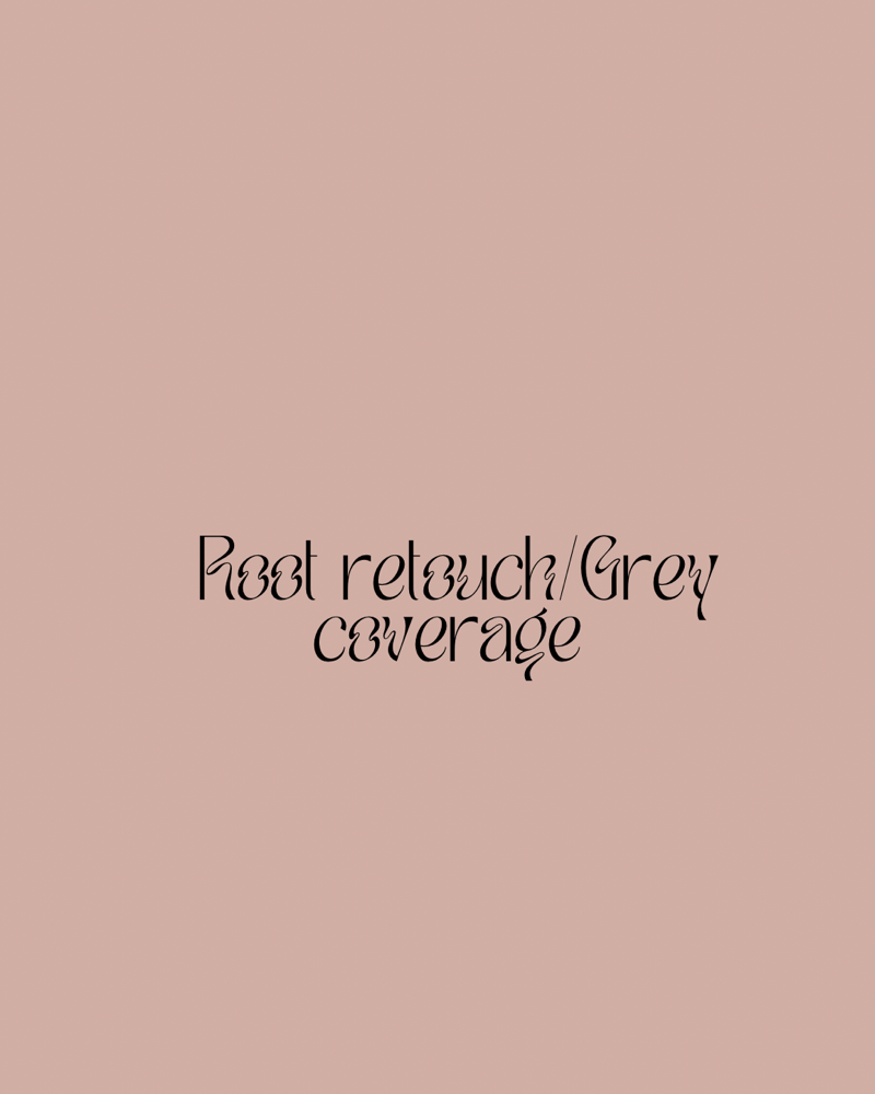 Root Retouch