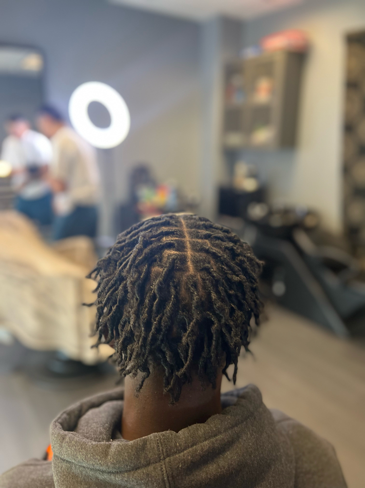 Full Head Starting Dreads