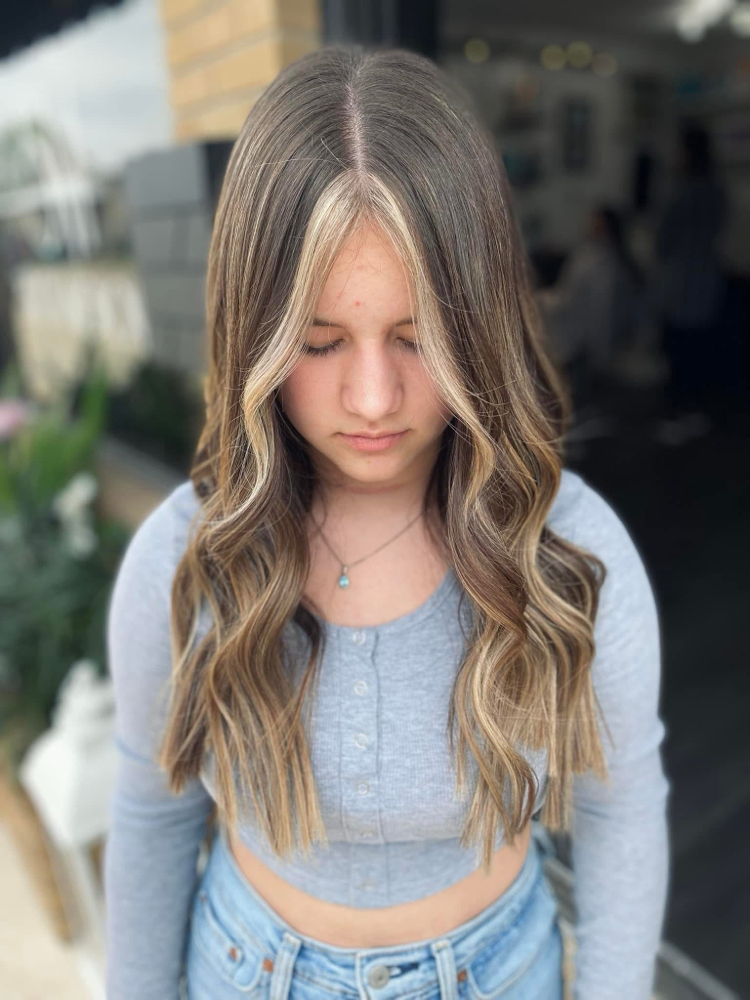Money Piece Touch Up at Hair By Lacie in Marrero, LA