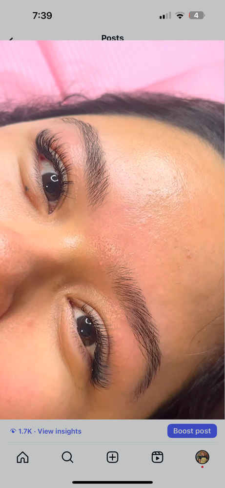 Eyebrow Wax/ Lip Wax Combo