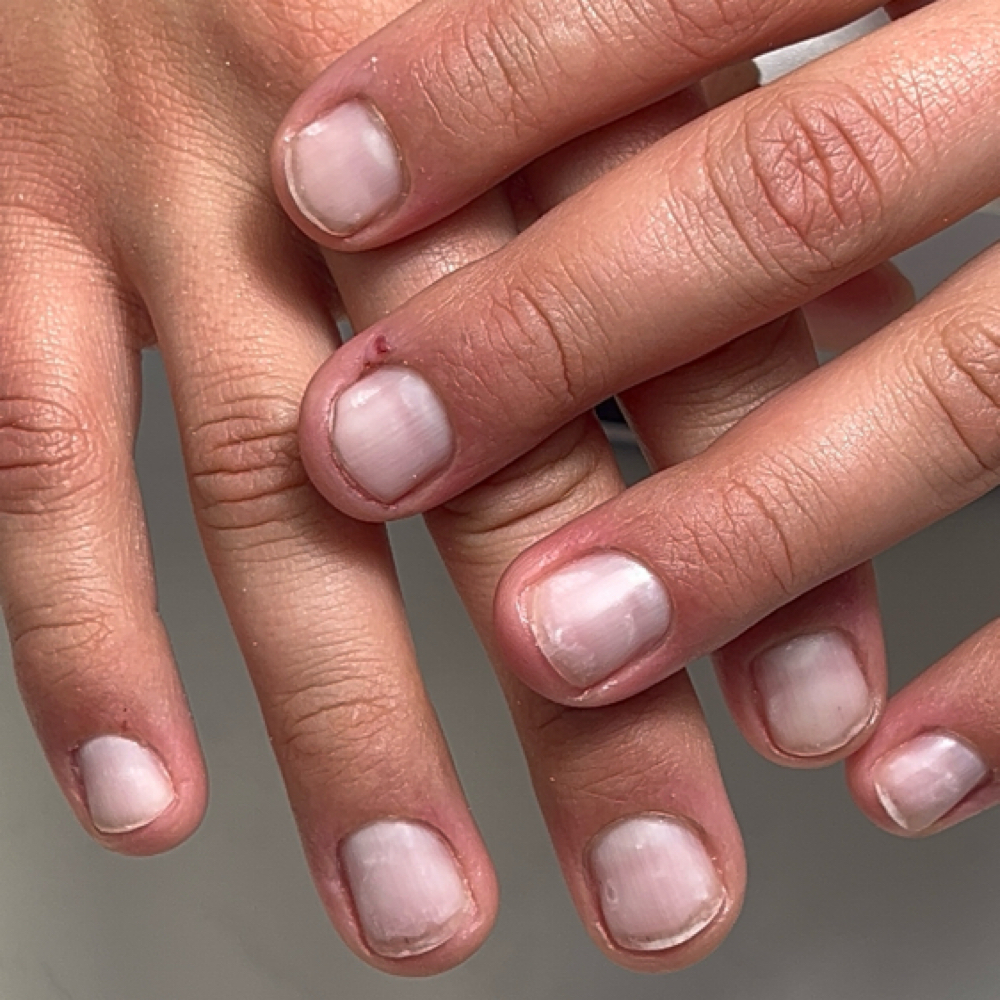 Basic Manicure - No Gel at Desert Moon Nails in Lakewood, CO