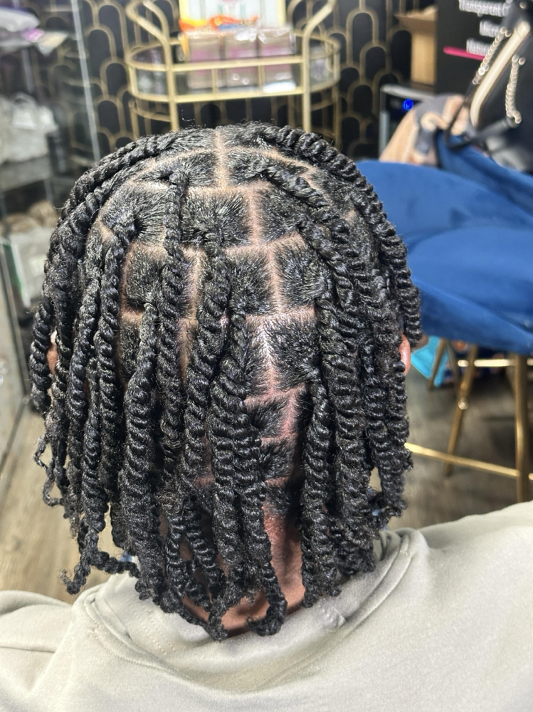 Two Strand NATURAL Twist