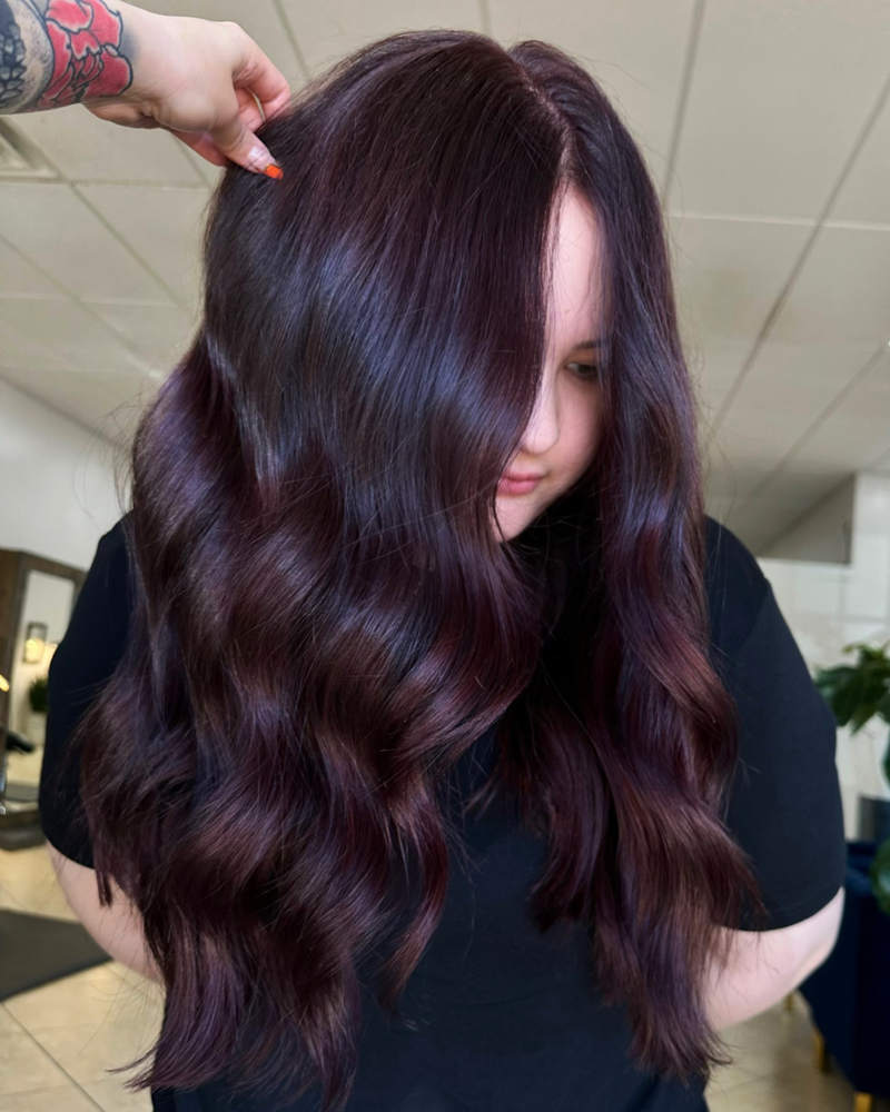 All Over Permanent Color