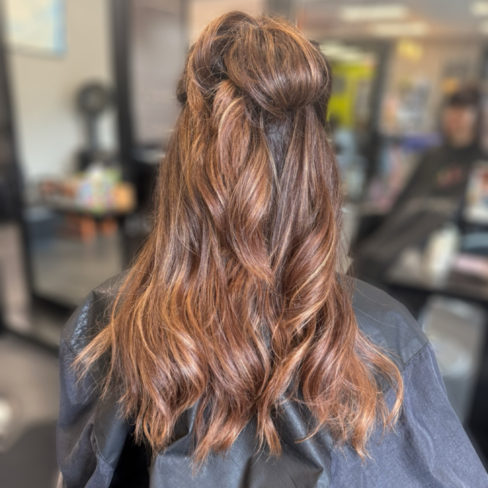 Balayage Highlights at Hair By Holly Pieper L.L.C in Ann Arbor, MI