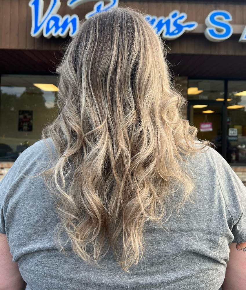 Balayage Highlights