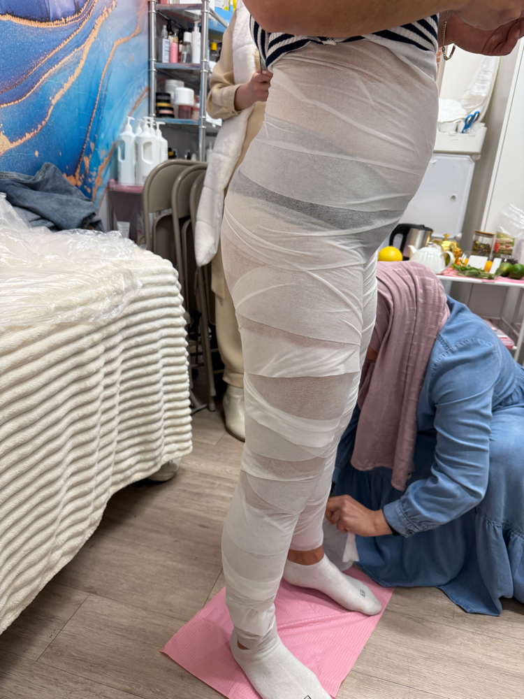 Lymphatic Body Wrap