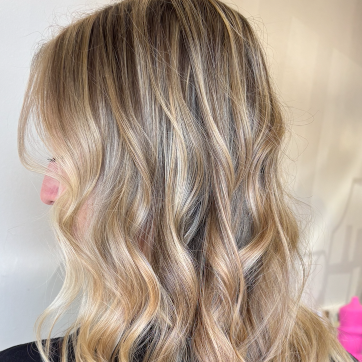 Partial Highlight at The Hair Bar in Magee, MS