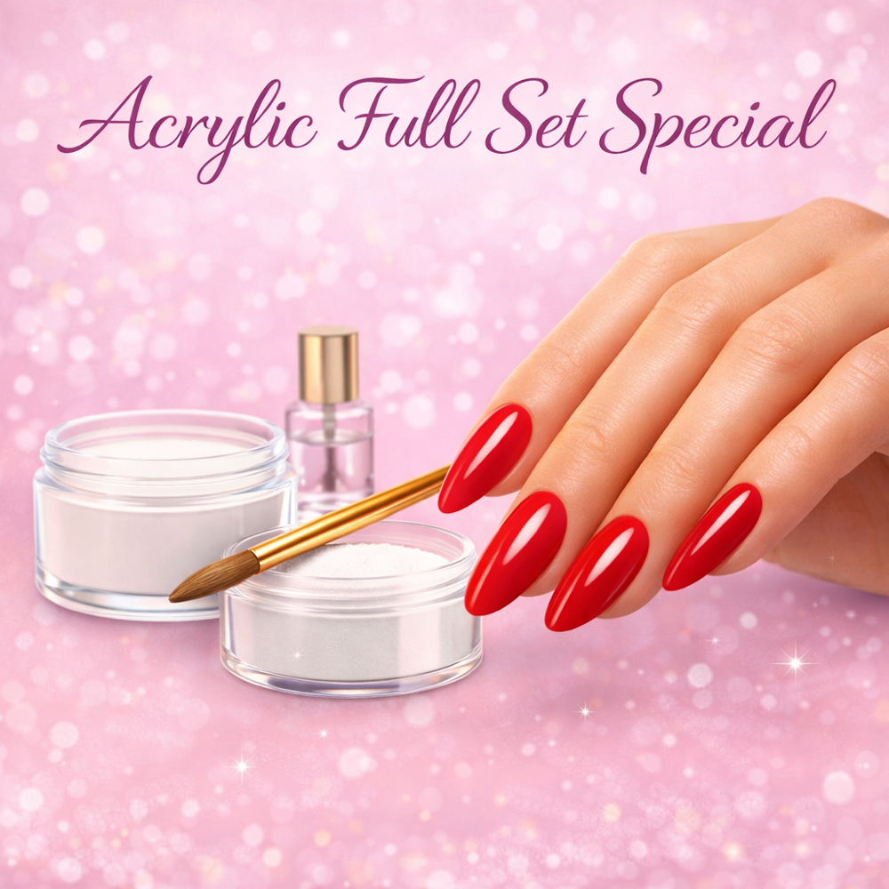 🌸Acrylic Full Set special🌸 at Prestigious Nails in Shelbyville, KY